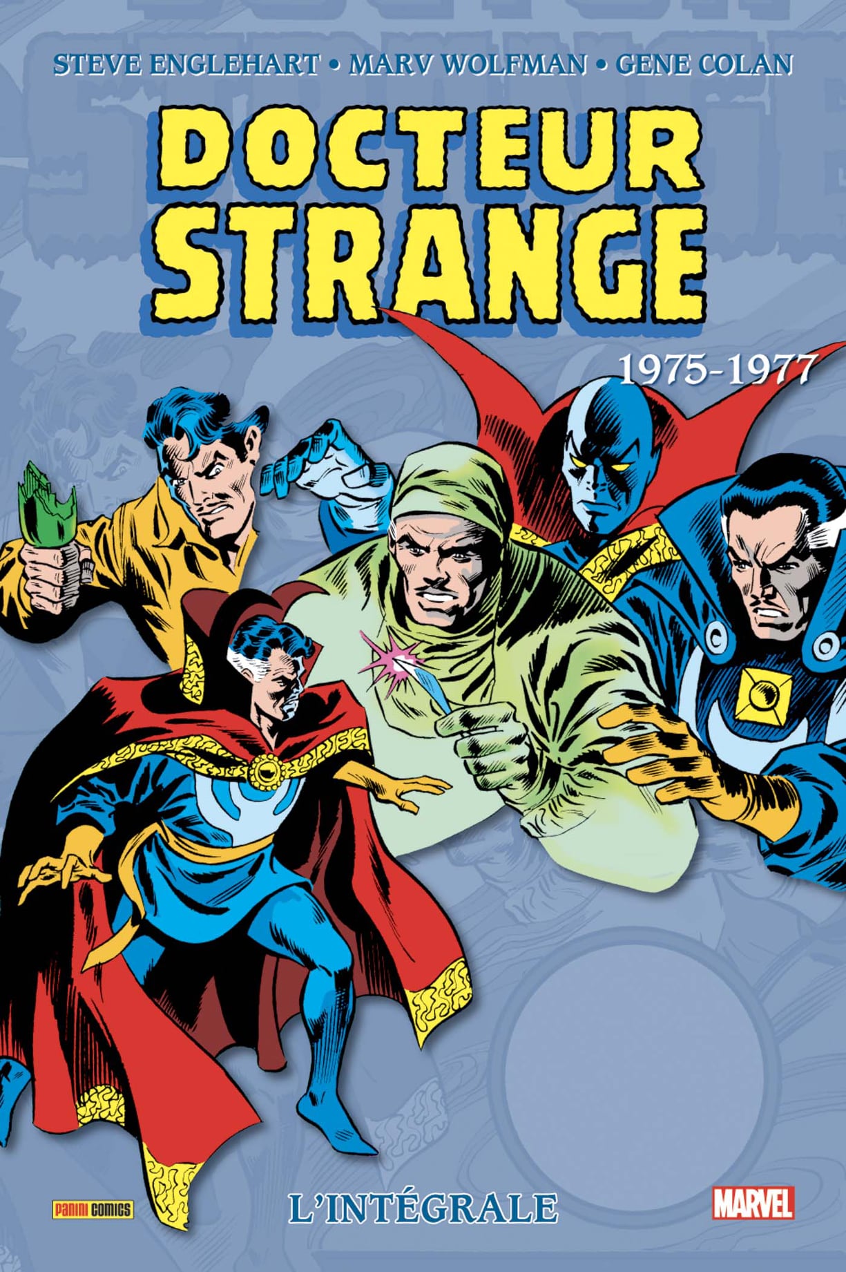 img comics 16277 dr strange l integrale 1975 1977 Les sorties Panini du mois de Mars 2021