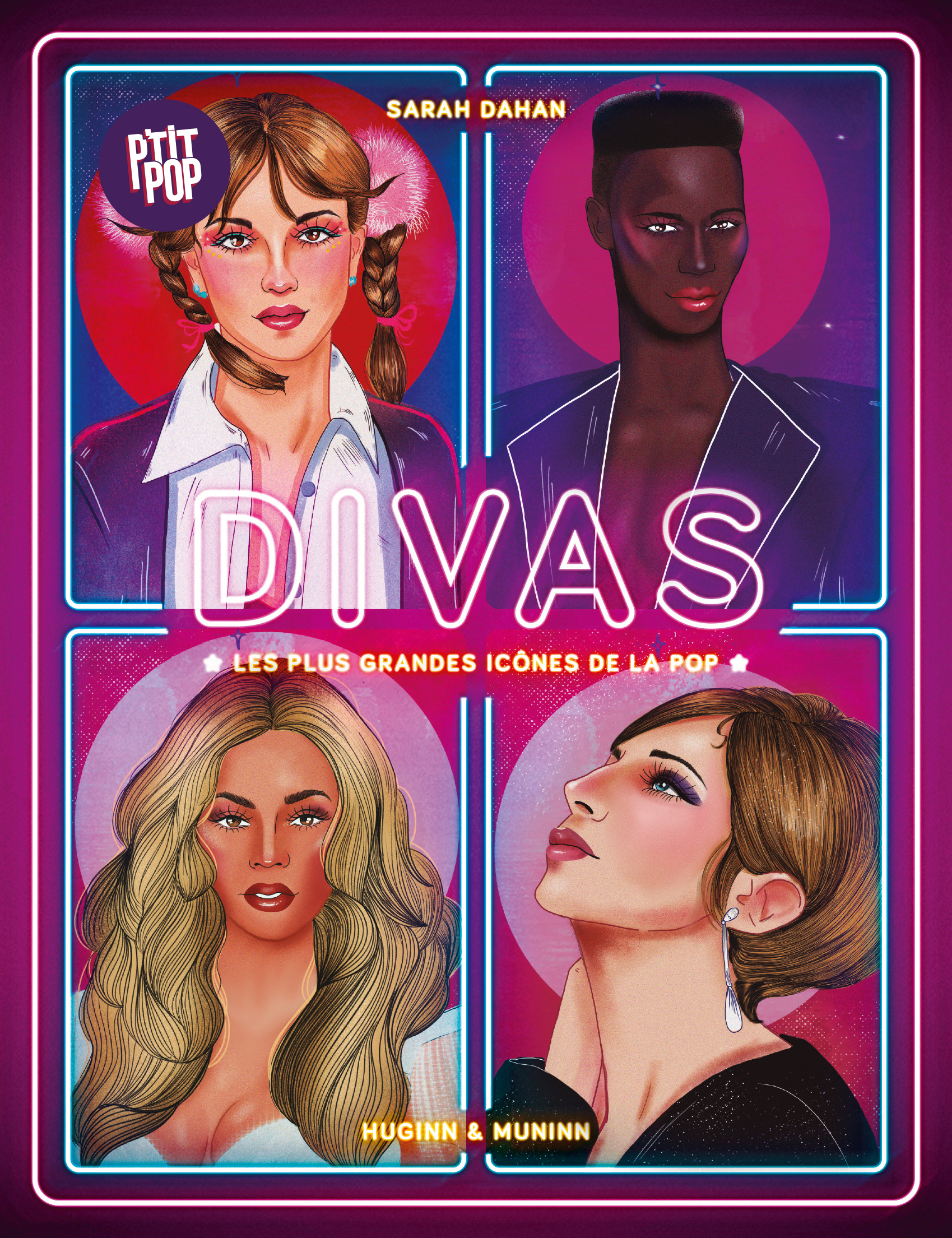 Divas HD C1 Interview de l'auteure Sarah Dahan pour Divas : Les plus grandes icônes de la pop