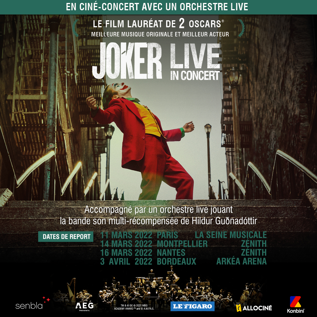 Joker, ciné concert 2022