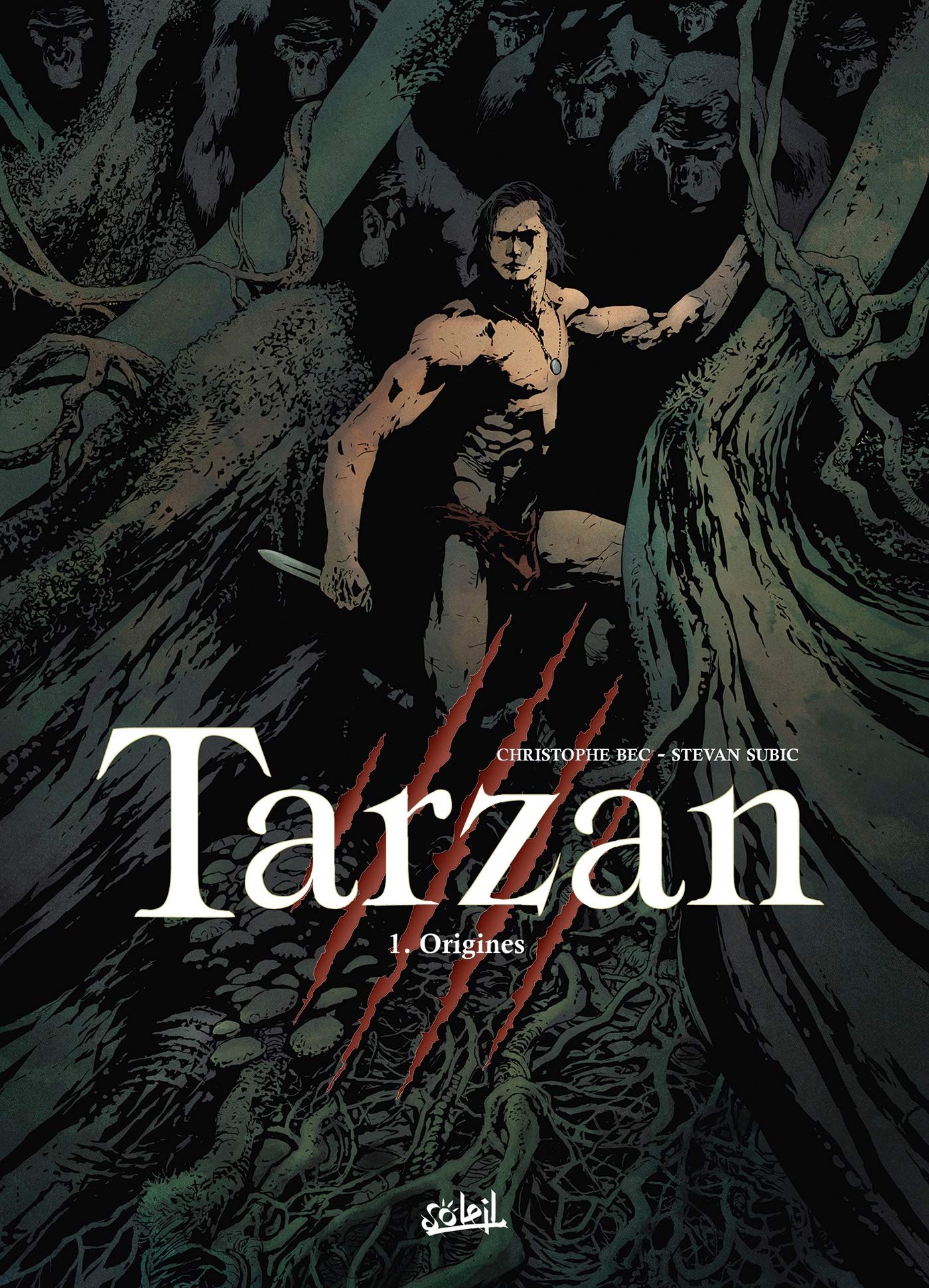 L’histoire originelle de Tarzan le seigneur de jungle
