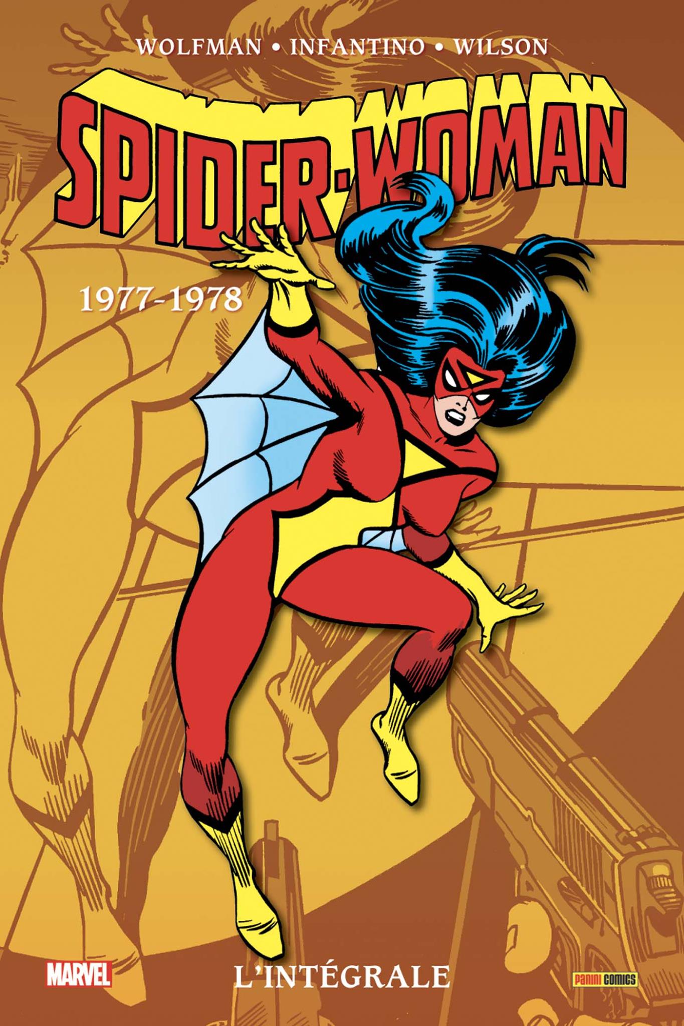 img comics 16435 spider woman l integrale 1977 1978 Les sorties Panini du mois d'Avril