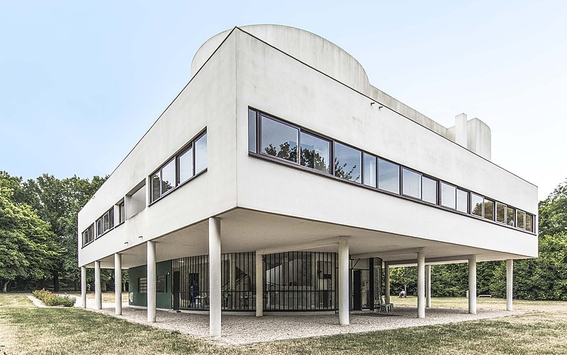 L'œuvre de Le Corbusier fascine totalement Tadao Andō.