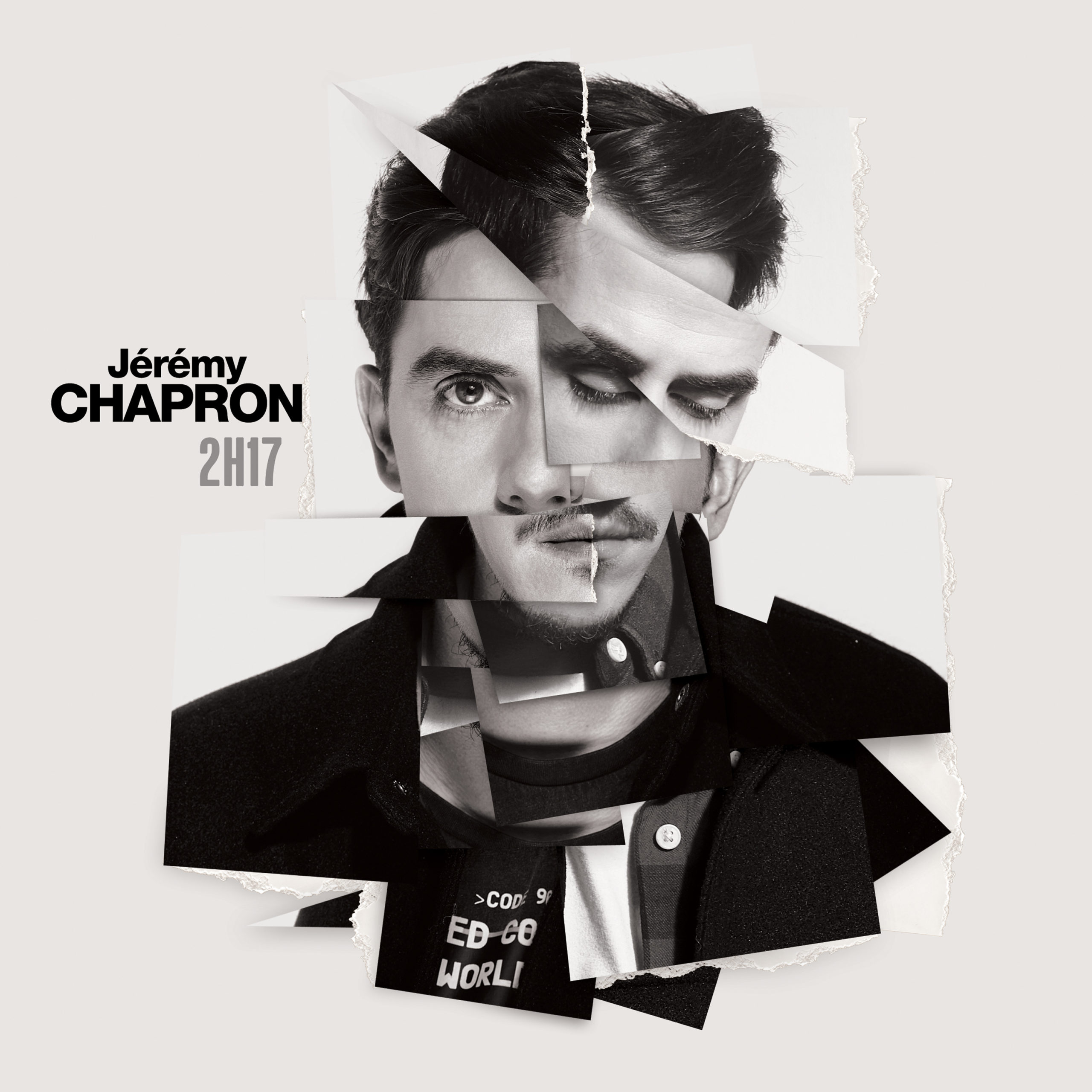Pochette d'album Jérémy Chapron