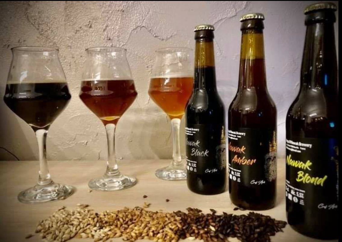 biere Kings of Nawak Brewery, la légende d'une bière locale