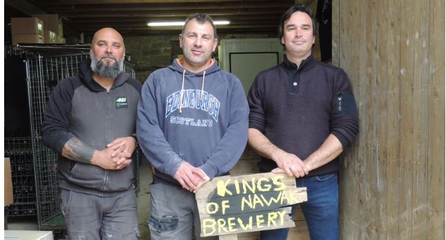 trio kings of nawak Kings of Nawak Brewery, la légende d'une bière locale