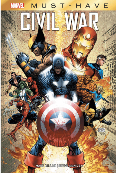 civil war must have Loki: 3 comics publiés chez Panini Comics pour la série Disney +
