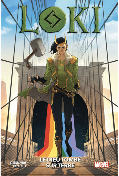 loki le dieu tombe sur terre Loki: 3 comics publiés chez Panini Comics pour la série Disney +
