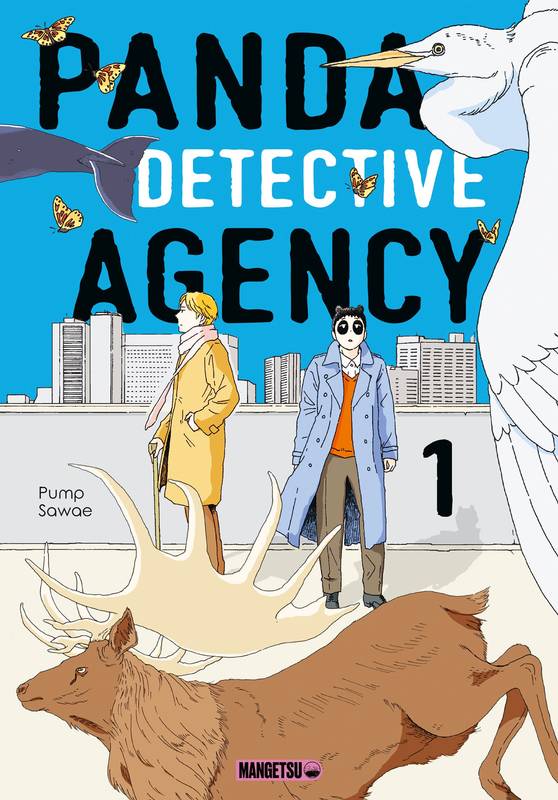 Panda Detective Agency