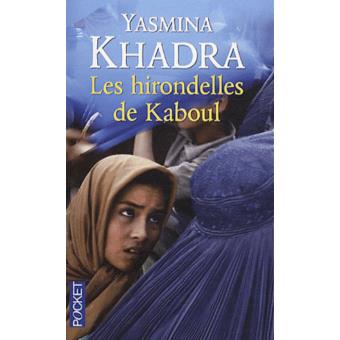 Couverture du roman "Les Hirondelles de Kaboul" de Yasmina Khadra.
