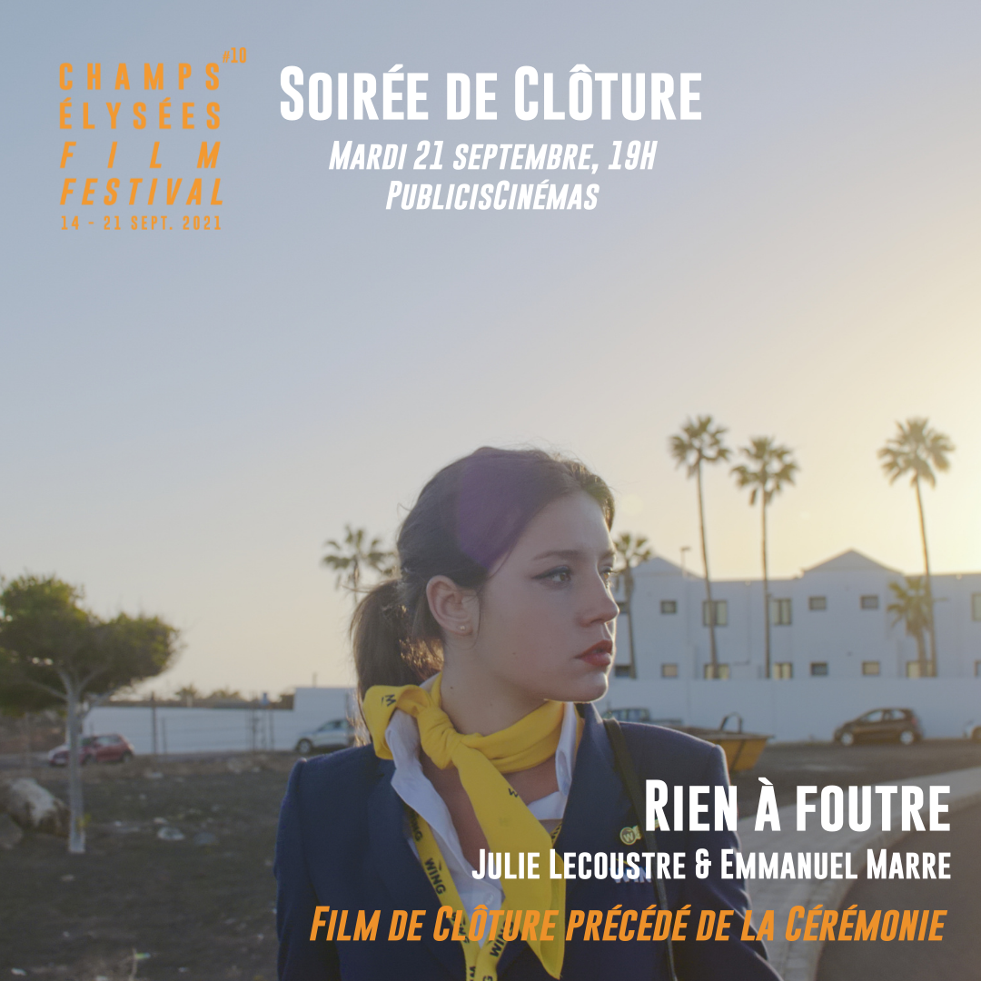 VISUEL SOIREE CLOTURE Cérémonie de clôture émouvante pour le Champs-Élysées Film Festival
