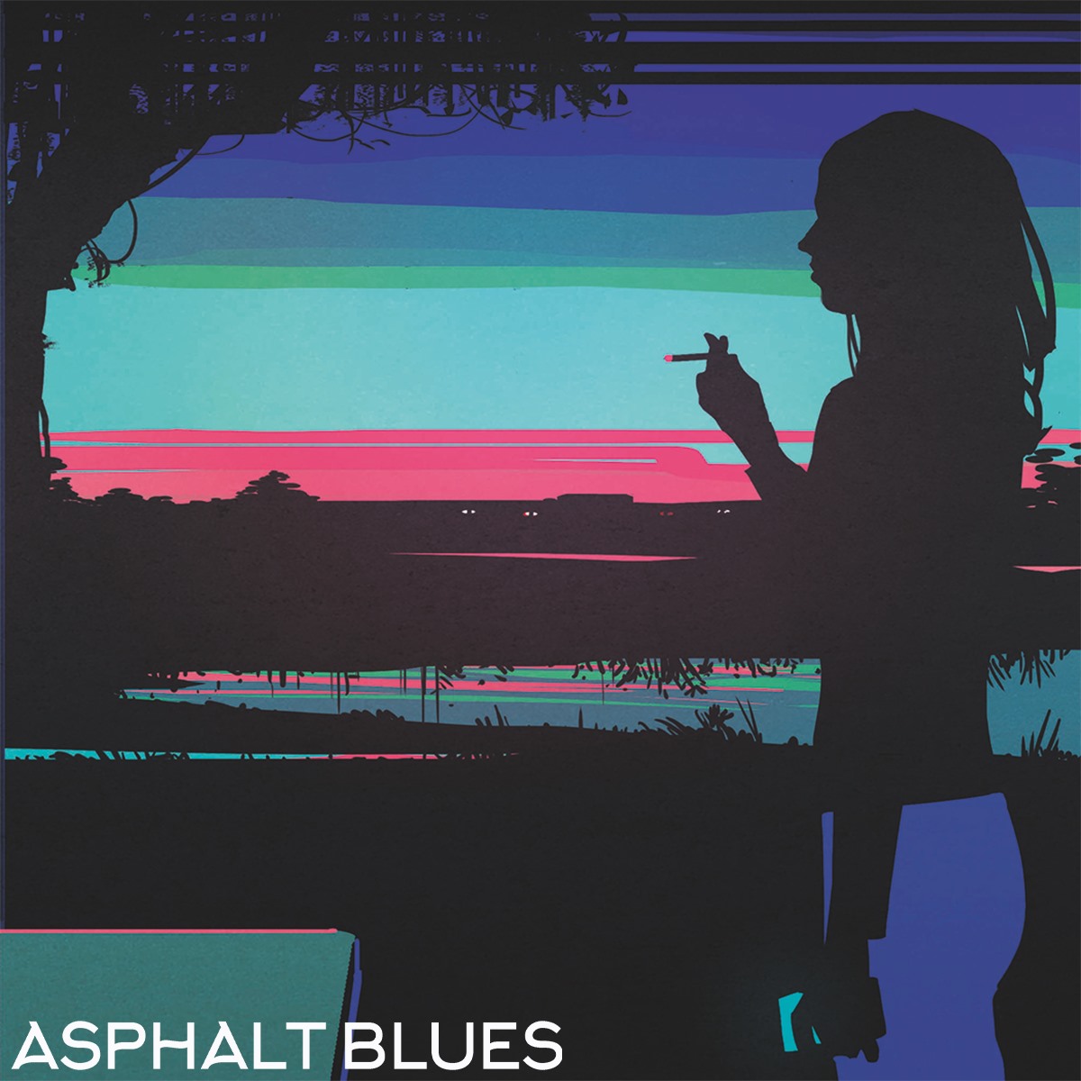 Ashpalt Blues un dessin hypnotique