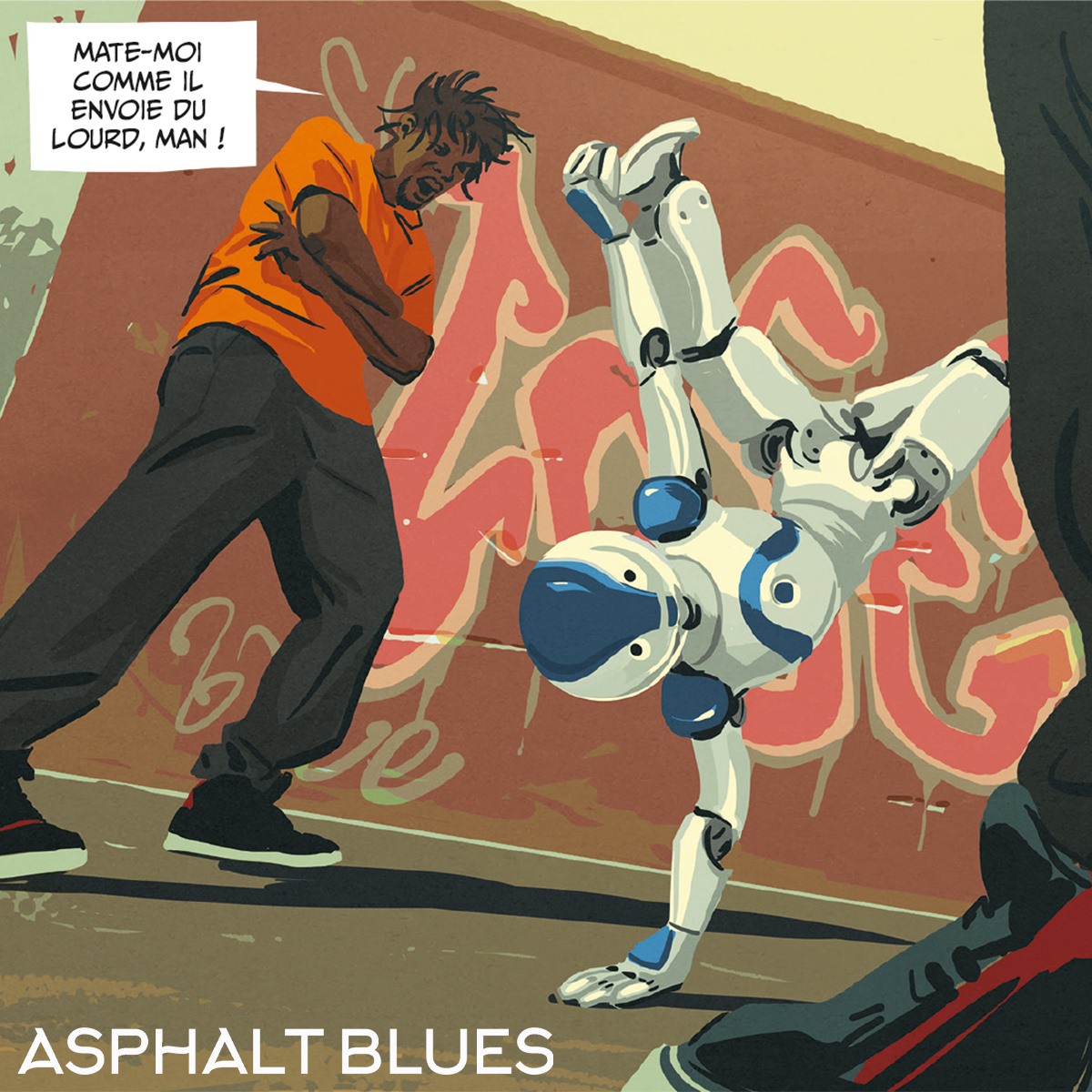 Le futur proche d'Ashpalt Blues