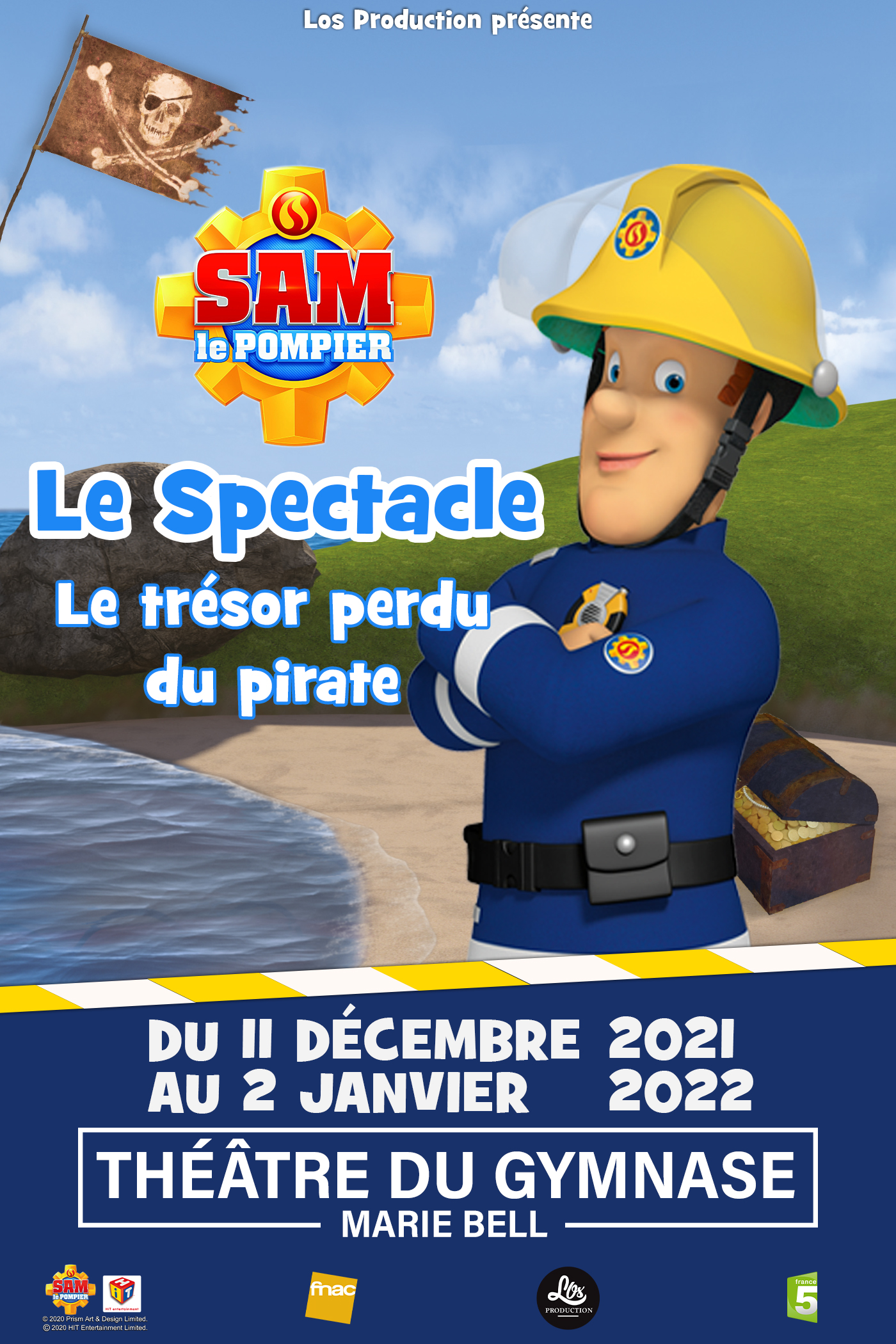 Sam Le Pompier, Theatre du Gymnase