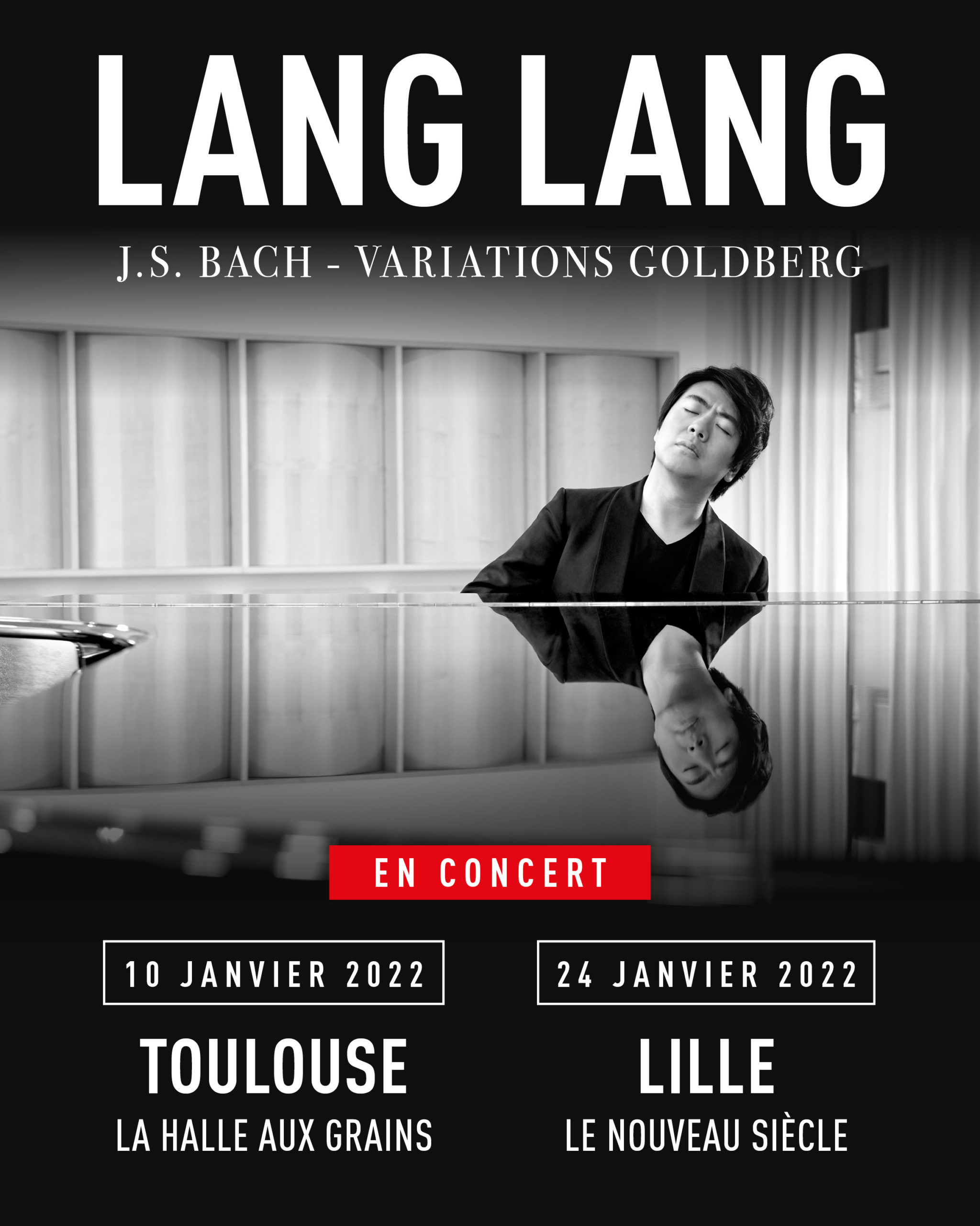Lang Lang, Les Variations Goldberg, Concert