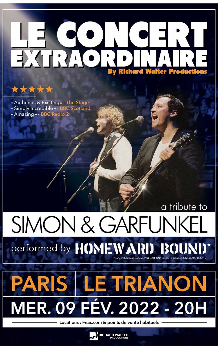 SIMON & GARFUNKEL performed by HOMEWARD BOUND