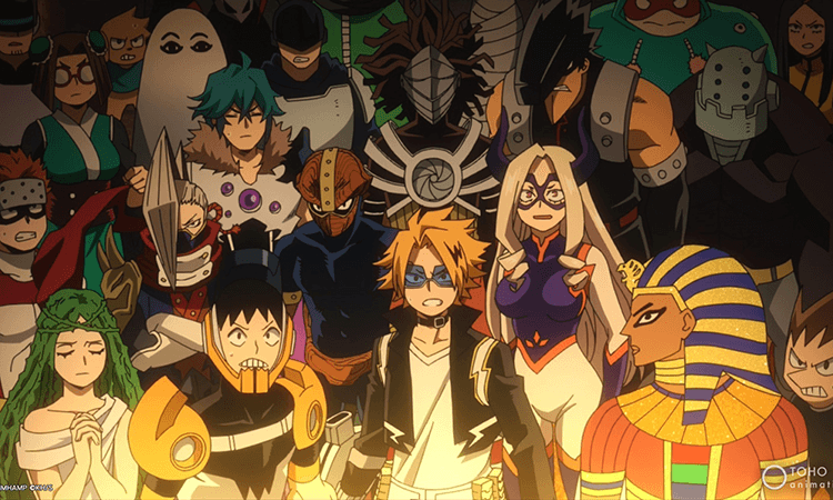 MHA 1 My hero academia : world heroes mission. Critique du troisième film. Vous reprendrez bien une troisième dose