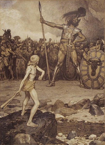433px Osmar Schindler David und Goliath Goliath de Frédéric Tellier : un géant nommé capitalisme