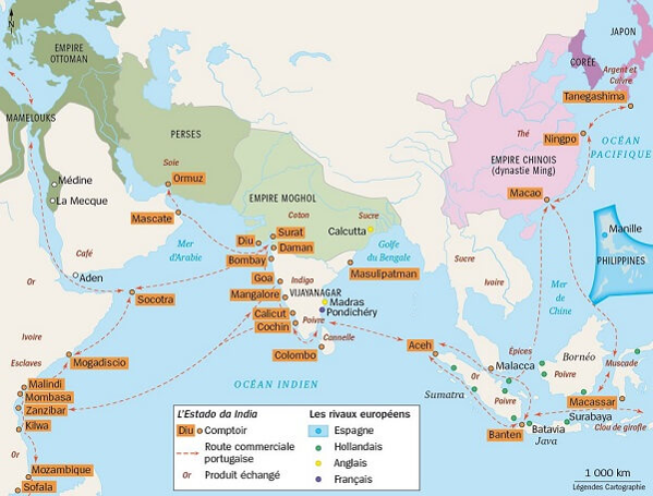 emp port orig L'histoire du Portugal et ses influences sur l'Asie (partie 1)