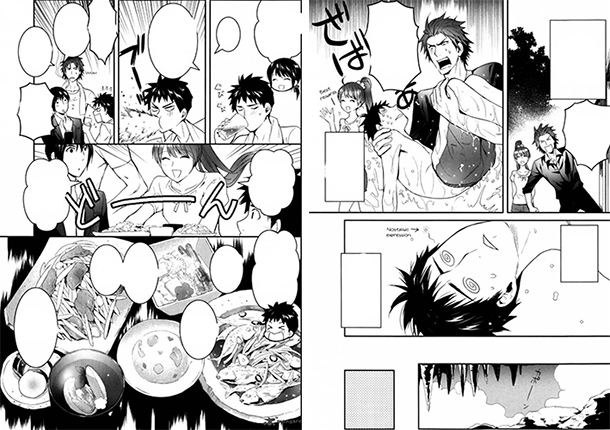 Youkai Apato no Yuuga na Nichijou manga image 111 Elegant Yokai Apartment Life : Un premier tome intéressant !