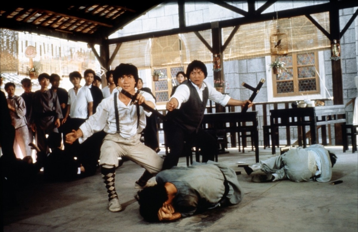 marin des mers de chine 01 g Jackie Chan, Top 10 de ses films