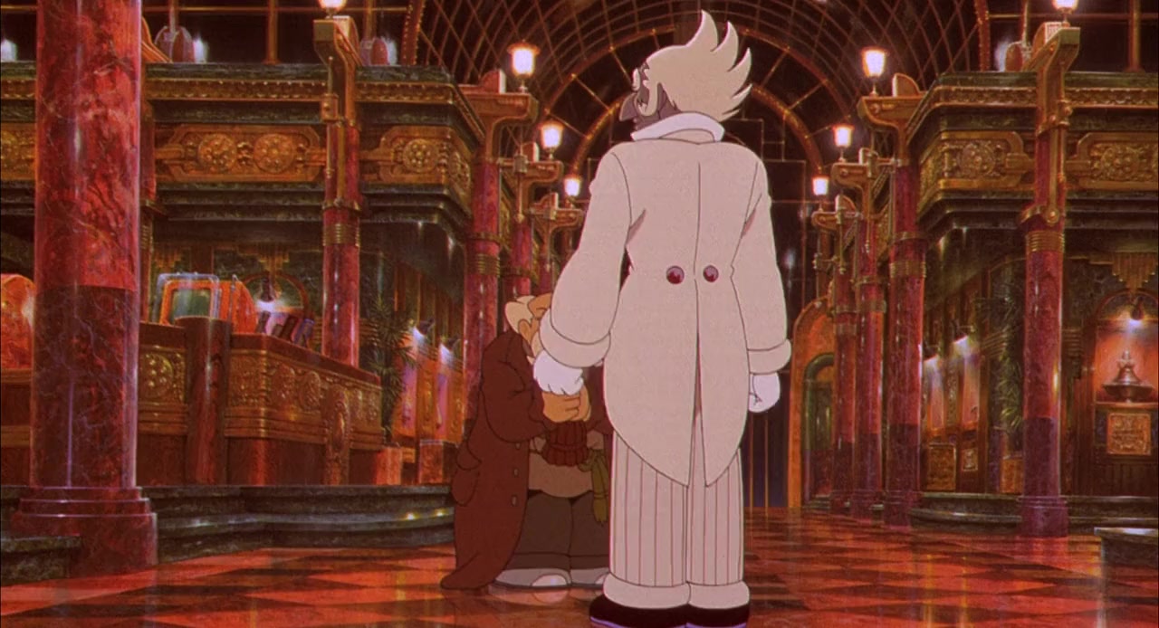 large screenshot1 Métropolis de Rintarô : l’adaptation magistrale de l’oeuvre de Tezuka