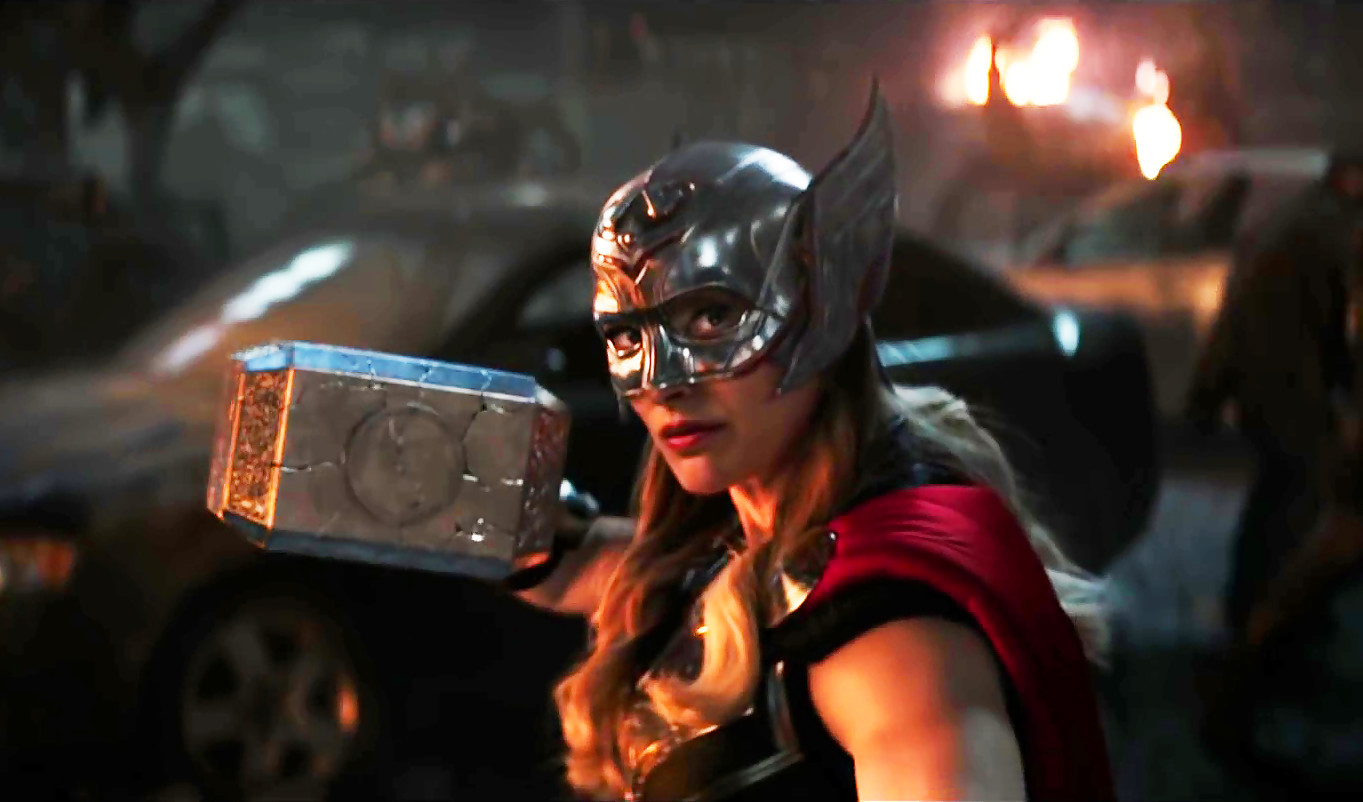 thor 4 love and thunder 625dda5eec083 Critique Thor Love and Thunder de Taika Waititi : Une vraie T(h)orture ?