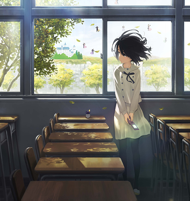 Kokoro ga Sakebitagatterunda teaser visual Un nouveau film d'animation pour 2015 : Kokoro ga Sakebitagatterunda (Kokosake)