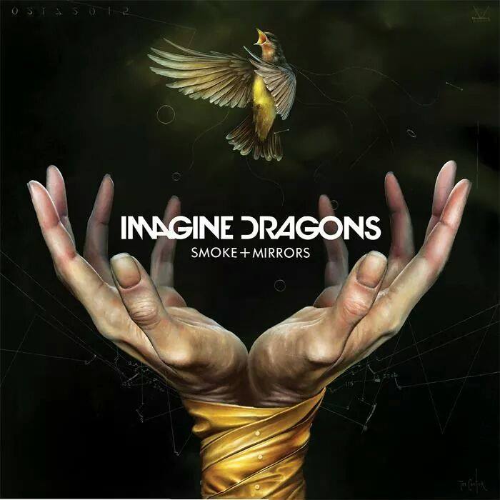 20141217041653Smoke and Mirrors album cover Imagine Dragons surprend avec son deuxième album : Smoke + Mirrors !