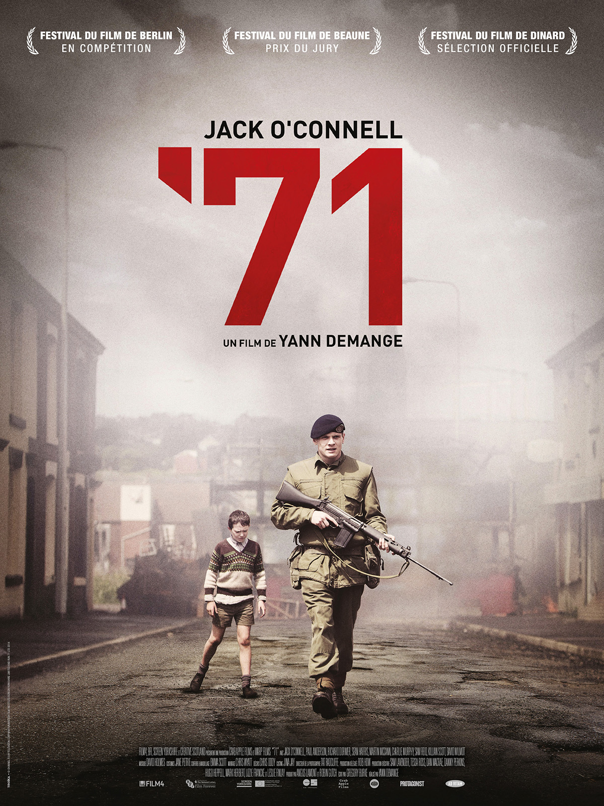 71 yahn demange Plongez dans l'univers de Belfast en pleine guerre civile dans 71, premier long-métrage de Yann Demange