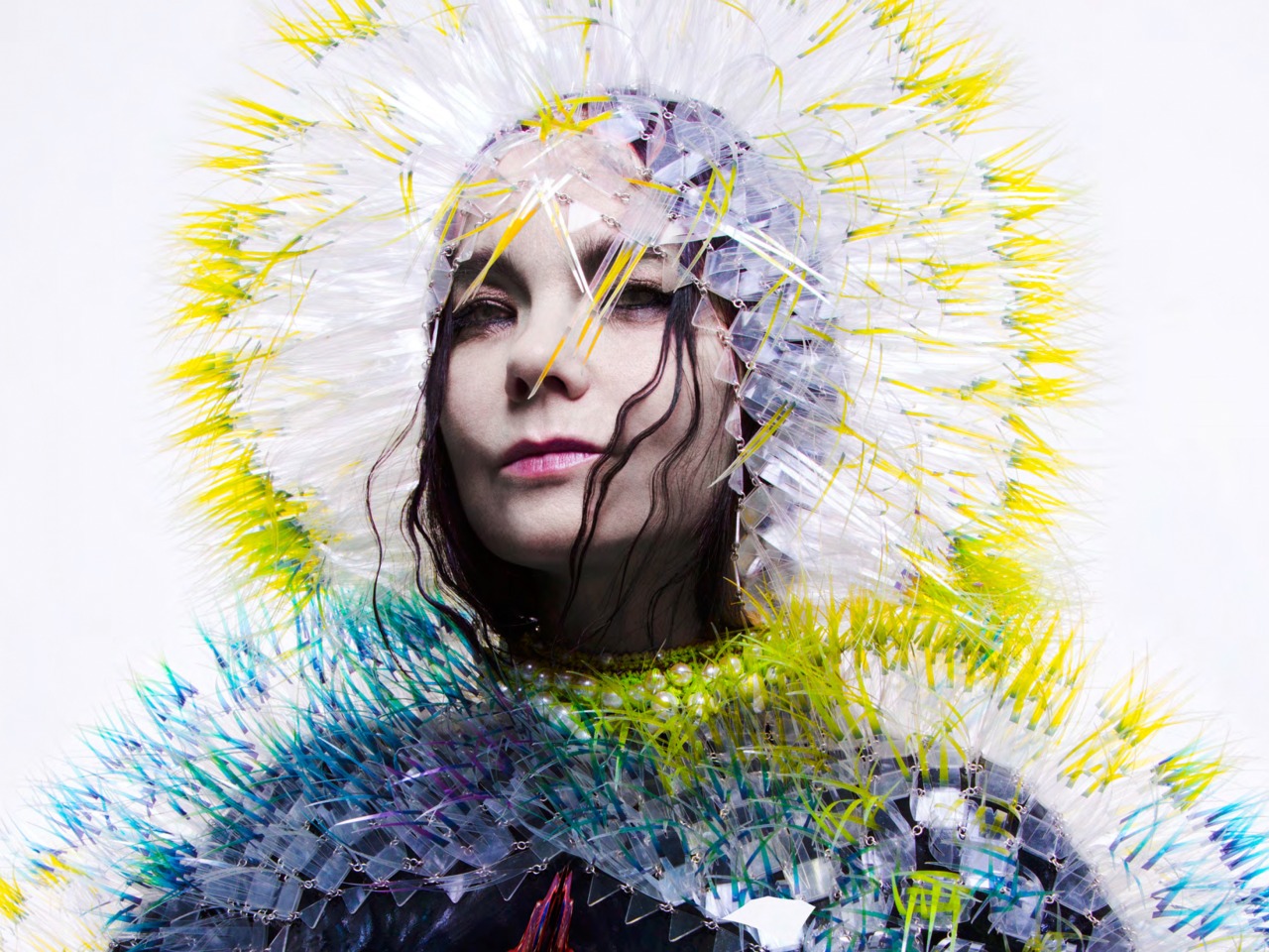 Bjork close up Exclu : Exposition Björk au Moma de New York