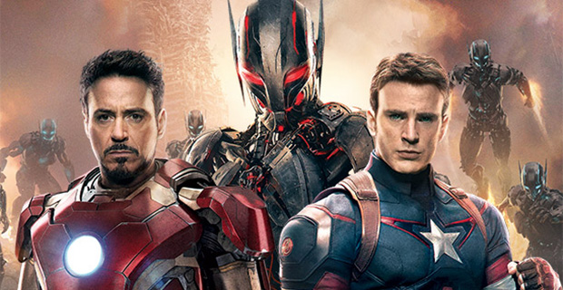 The Avengers 2 Ultron Captain America Iron Man Official Avengers : l'ère d'Ultron