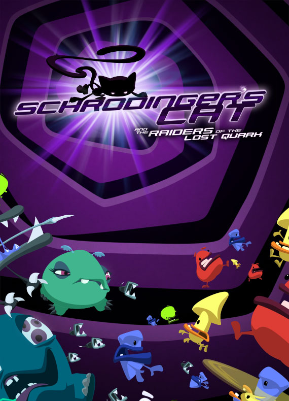 SCat Schrödinger's Cat and the Raiders of the Lost Quark disponible !