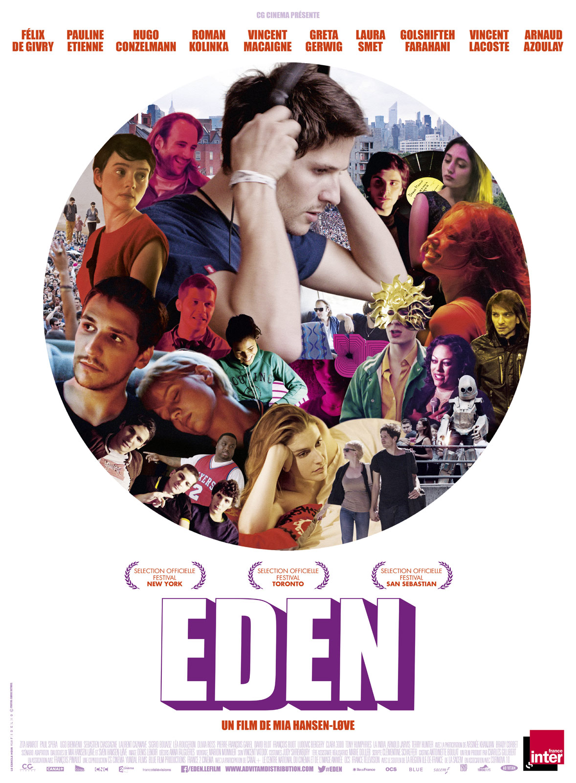 eden drame musical Eden de Mia Hansen-Love, disponible chez Ad Vitam