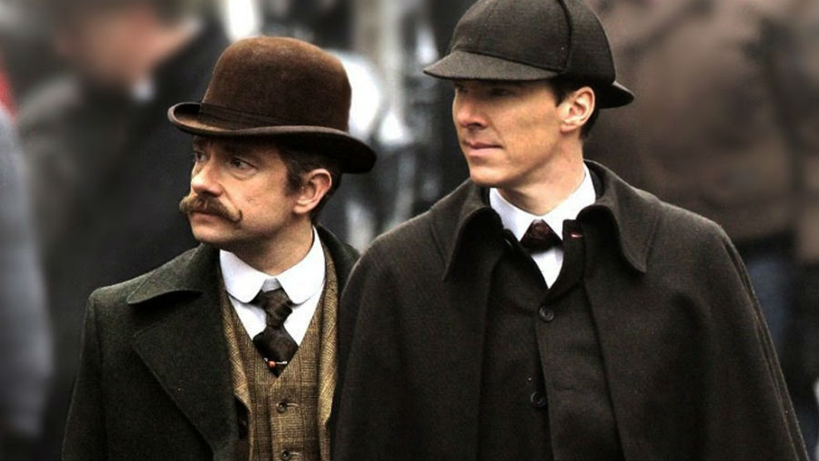 sherlock christmas 2015 special benedict cumberbatch martin freeman bbc one [BBC] Sherlock: "Christmas special" et saison 4.