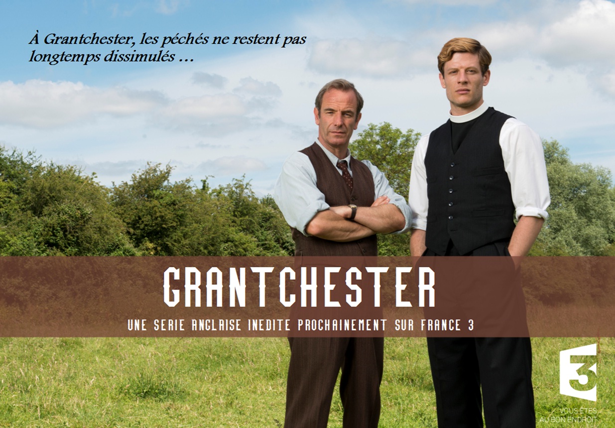 grantchester Une nouvelle série anglais pour l'été sur France 3: Grantchester