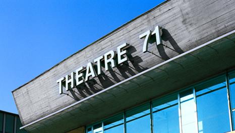th71 facade 01 La saison 2015/2016 du Théâtre 71 Malakoff
