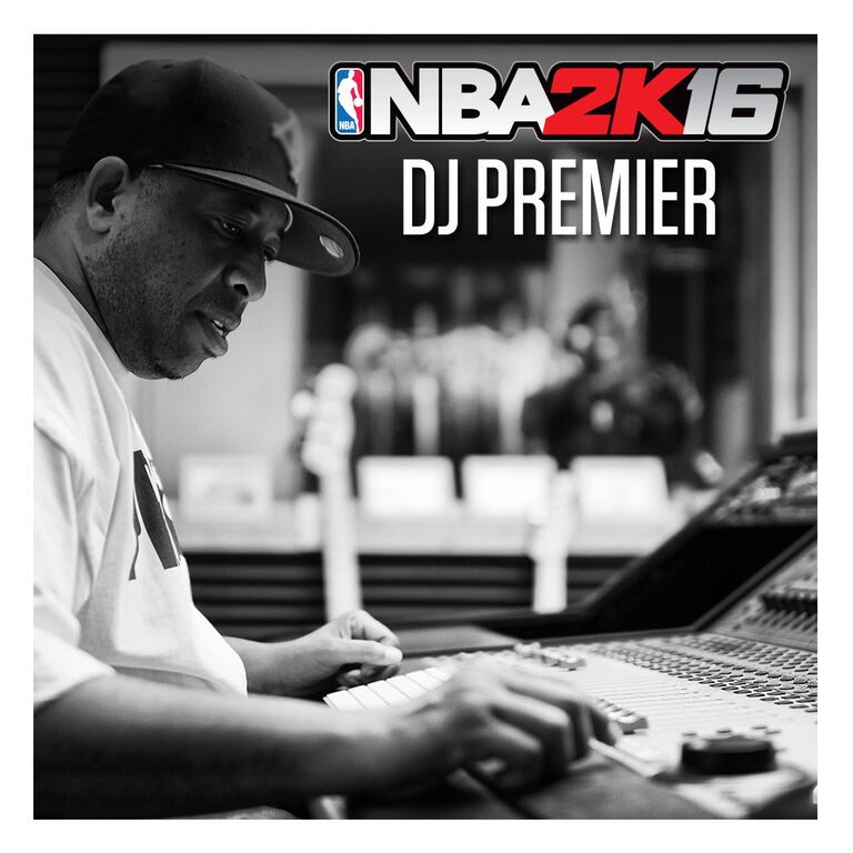 NBA 2K16 DJ Premier NBA 2K16 : une bande-son aux petits oignons !