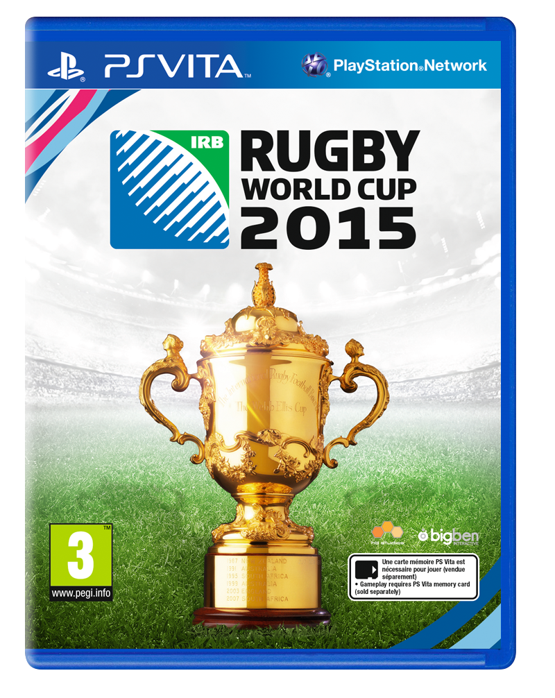 Rugby World Cup 2015 PlayStation Vita