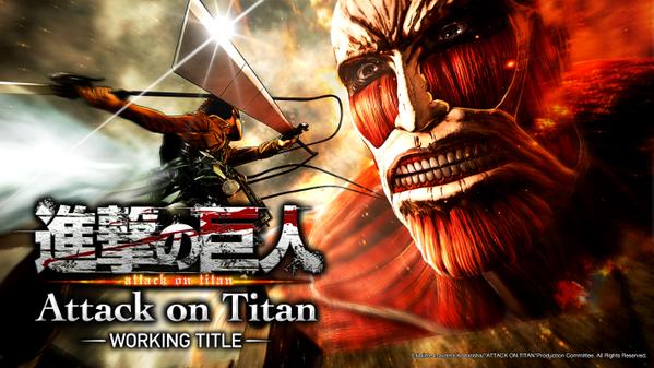attack on titan L'attaque des Titans: Un nouveau jeu vidéo débarque en 2016 en Europe