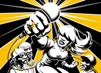 crisis female emcees blogpi Time Machine-Bref Historique Du Rap américain au Féminin Chapitre 1 : Les pionnières