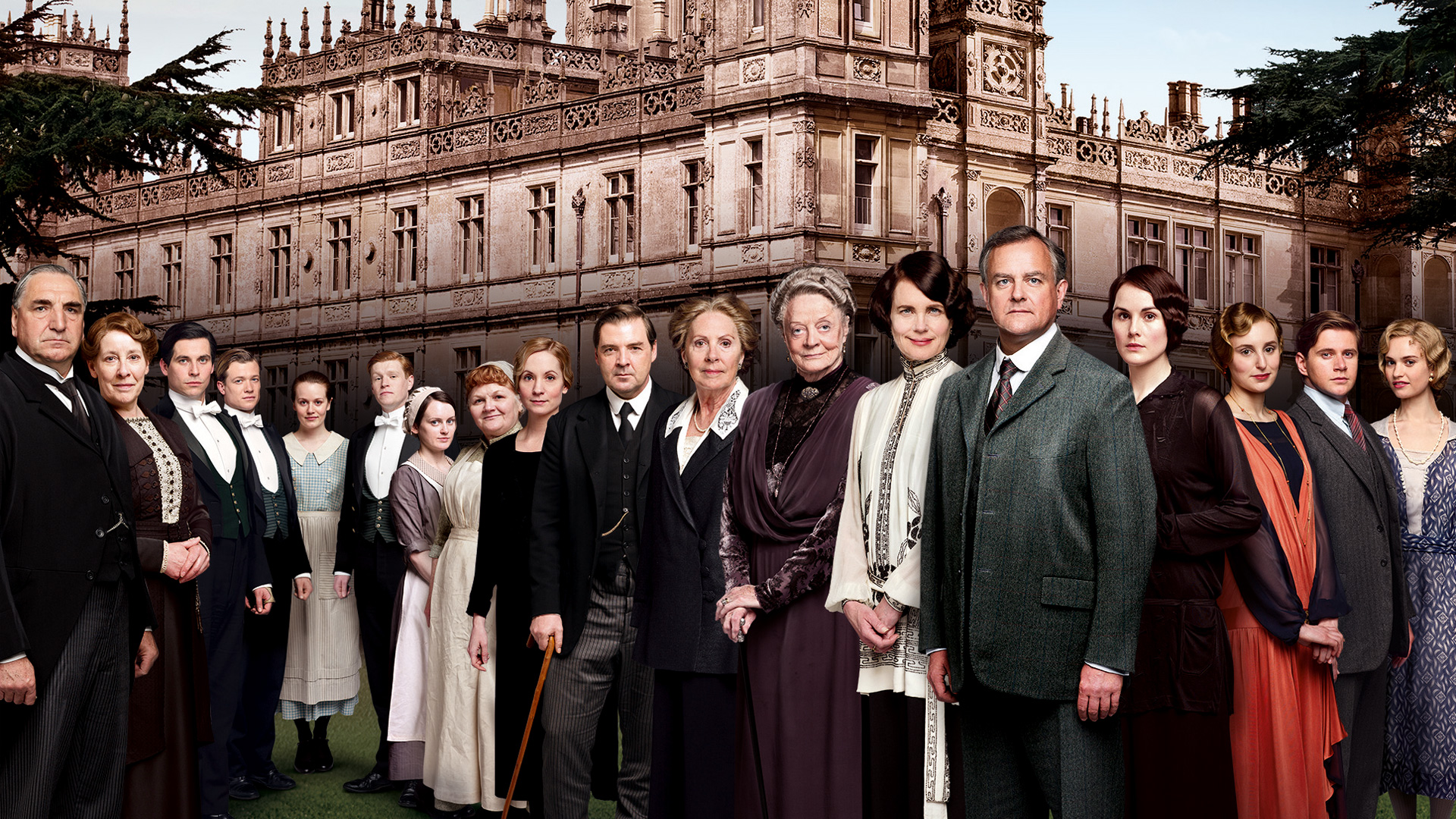 downton abbey Downton Abbey, critique du premier épisode de l'ultime saison