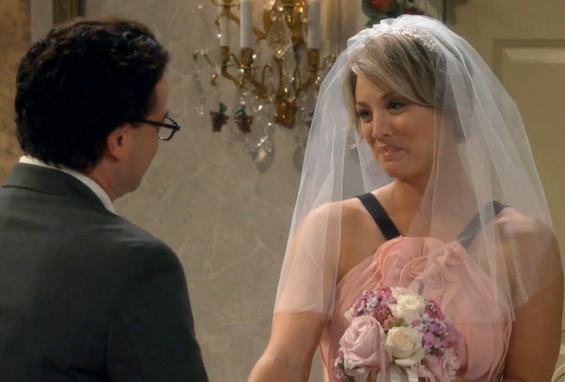 tbbt wedding The Big Bang Theory saison 9 : La vidéo promo du mariage a été dévoilée