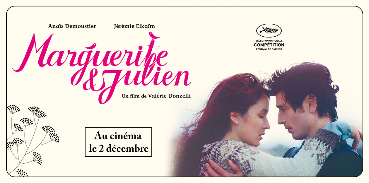 header1 Marguerite et Julien: Critique du nouveau film de Valérie Donzelli