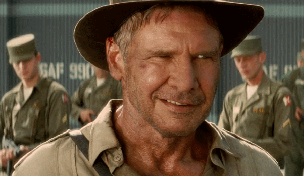 jones Indiana Jones 5 : Steven Spielberg est impatient de travailler avec Harrison Ford.