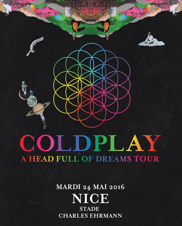 COLDPLAY 2016 3217849013629042074 A Head Full of Dreams : septième album pour Coldplay !