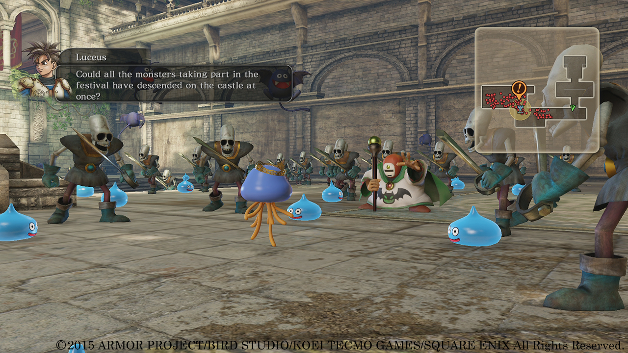 Dragon Quest Heroes Steam