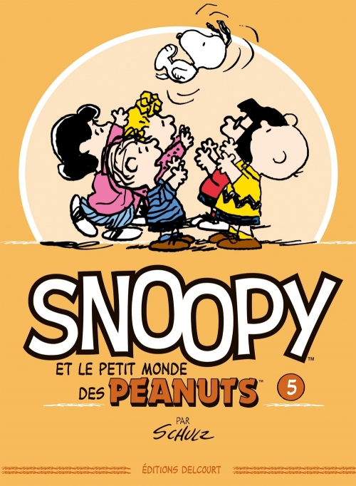 Snoopy et le petit monde des Peanuts tome 5 e1450721282188