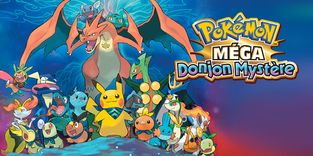 SI 3DS PokemonSuperMysteryDungeon frFR Pokémon Méga Donjon Mystère bientôt disponible