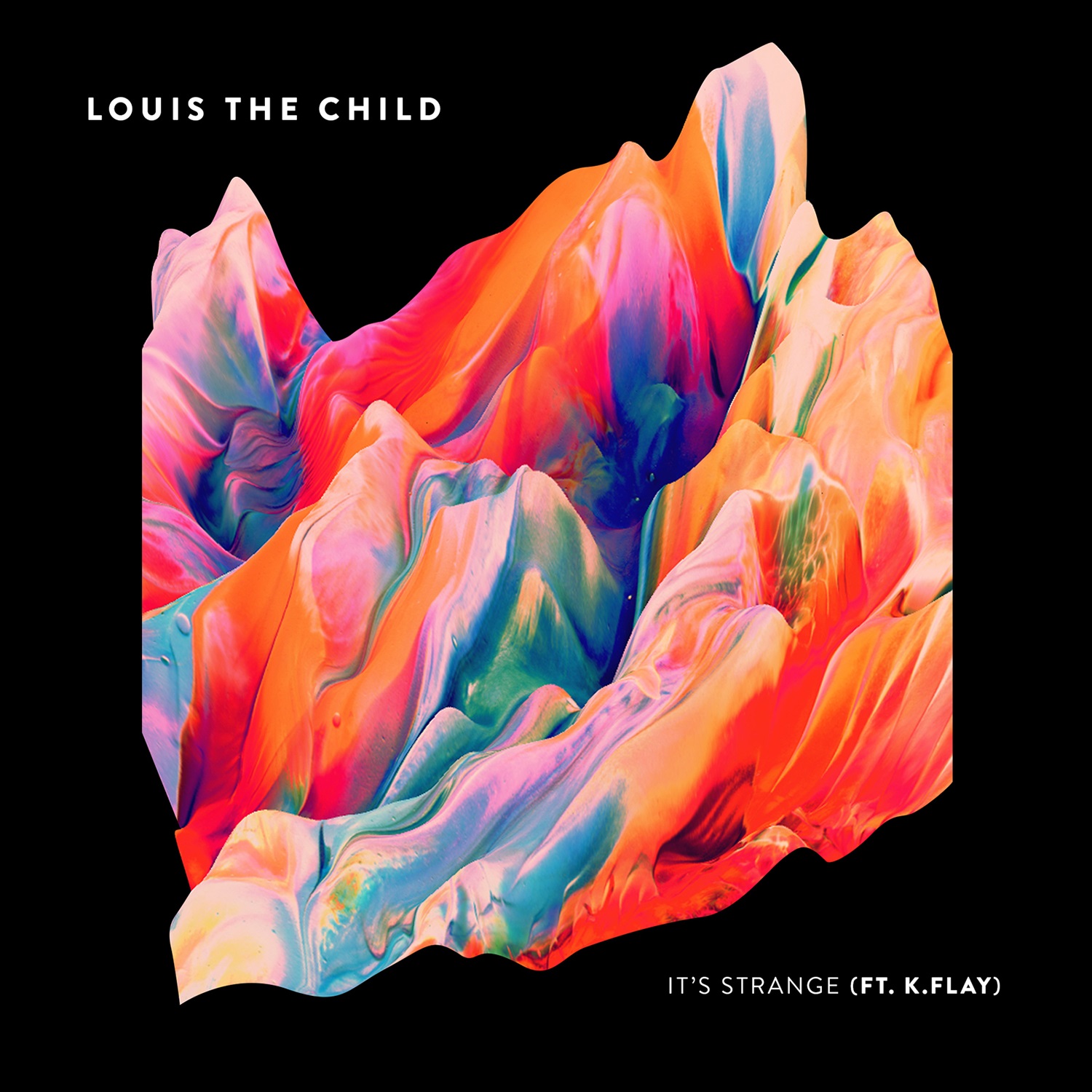 Cover Louis The Child feat. K Découvrez le son future beats de Louis The Child intitulé "It's Strange"