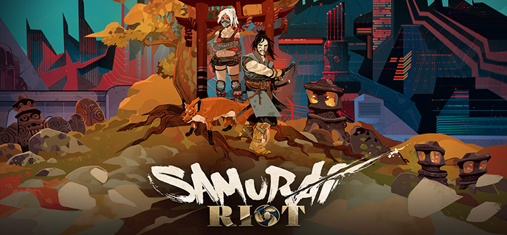 samurai riot